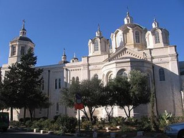 כניסת הרוסים לירושלים