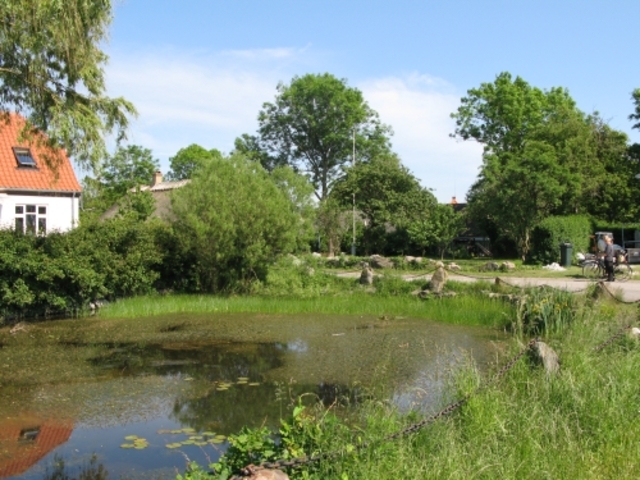 Strynøs gadekær og de skjulte modstandsfolk.