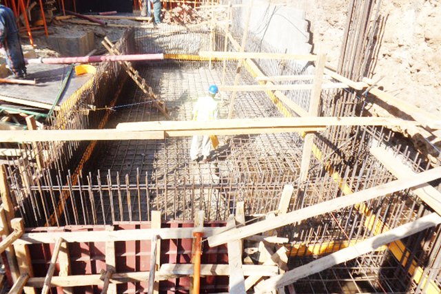 Trident Grand Riverside - Construction Update 17/07/13