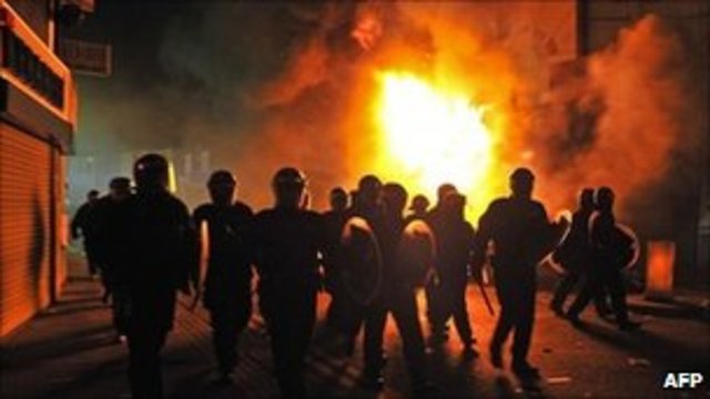 Emeutes Inter espèces à Glasgow