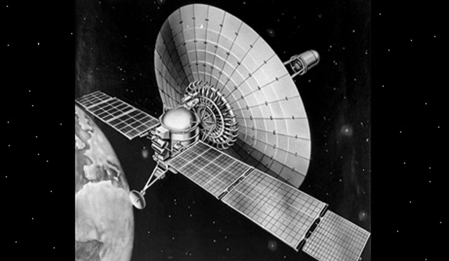 first satalite TV network