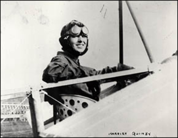 First American female liscensed