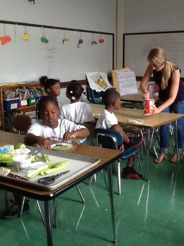 Nutrition at Summer Science Camp