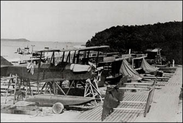 Yale Unit organized by F. Trubee Davison