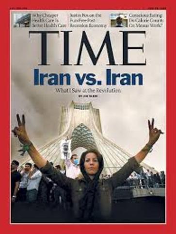 Iran takes to the streets