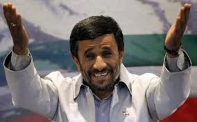 Mahmoud Ahmadinejad Elected as President of Iran, 2005