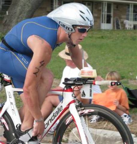 Become Captain of USAF Triathlon team: Biosocial