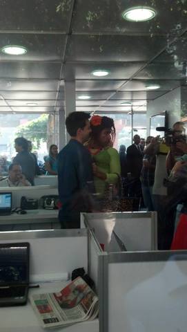 Novo trabalho, Infoglobo