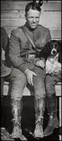 Quentin Roosevelt killed in action