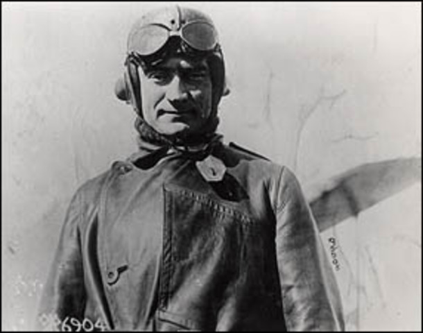 Mitchel Field named in honor of John Purroy Mitchel