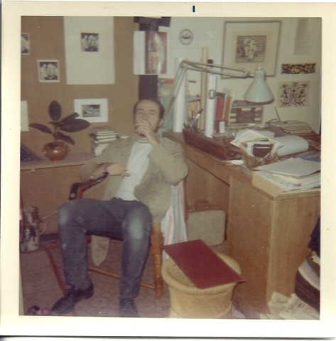 Studerekammeret på H. C. Andersens Boulevard 7. 5 sal