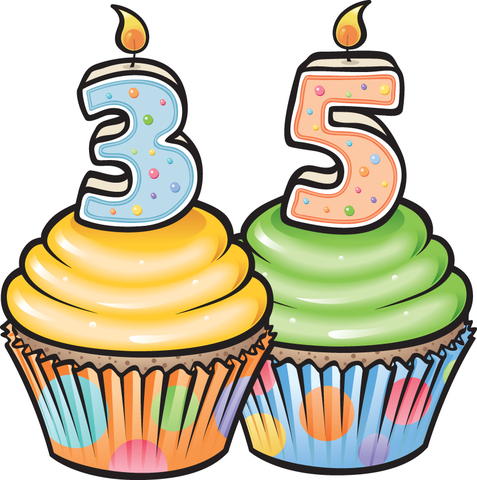 35th Birthday!