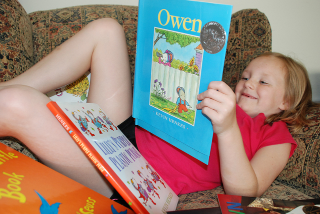 Finish reading your book