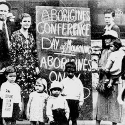 CE first day of mourning and protest