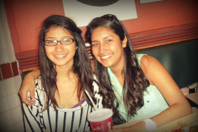 Was the first time I saw my sister Yerling