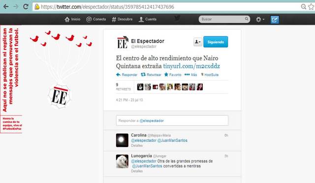 El centro de alto rendimiento que Nairo Extraña