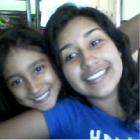 I knew my little sister Jimena