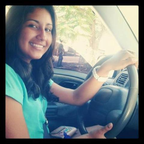 I learned to drive a car