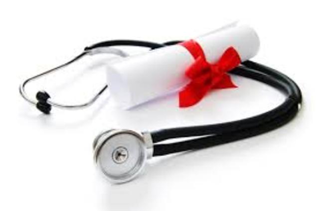 I will be enrolled into medical school.