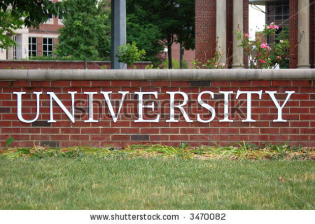 I will be studying in university.