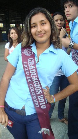 I graduate of the high school