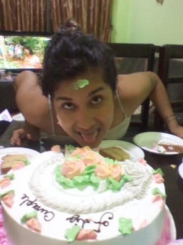 I celebrated my sweet 18