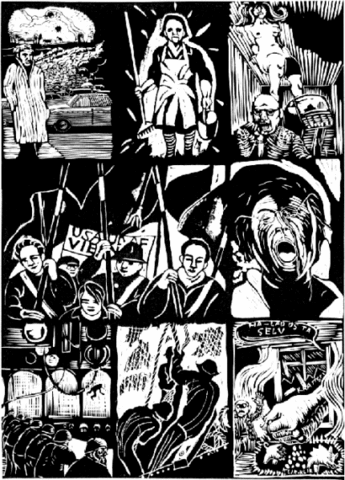 Røde Mor, Filmskolen og I Mikroskopet