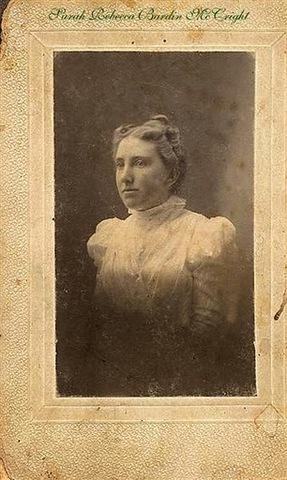 Birth of Child-Sarah Ann Rebecca Bardin