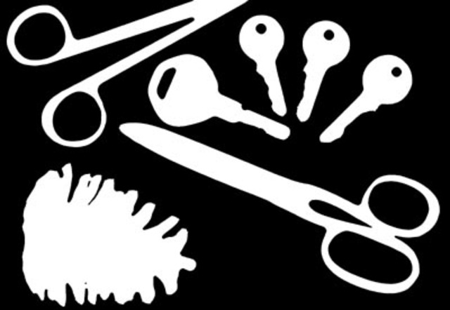 Man Ray starts making Photograms