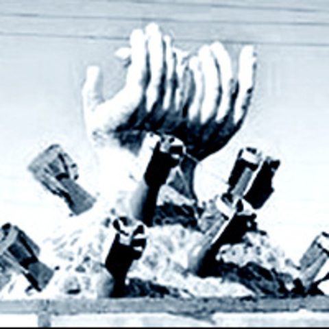 Kurdisk by Halabja angrebet med giftgas