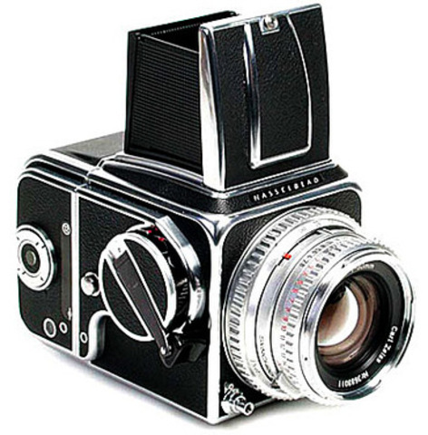 The Hasselblad is introduced