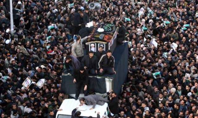 Funeral of Grand Ayatollah Hossein Ali Montazeri