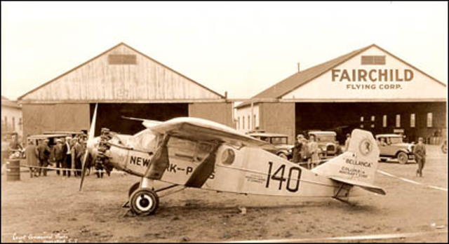 Flight from Roosevelt Field to Berlin is completed