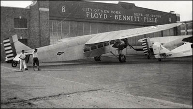 Floyd Bennett Field opens