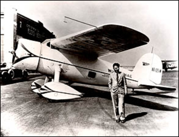 Wiley Post and Harold Gatty set an around-the-world speed record