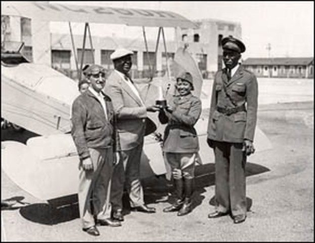 Harlem Air Squadron formed at Roosevelt Field.