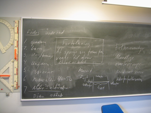 Undervisning og læring skal der til