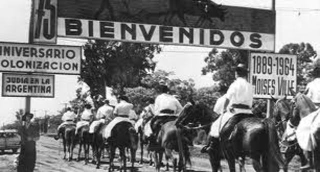 Primera Colonia Judía en Argentina. Moisesville