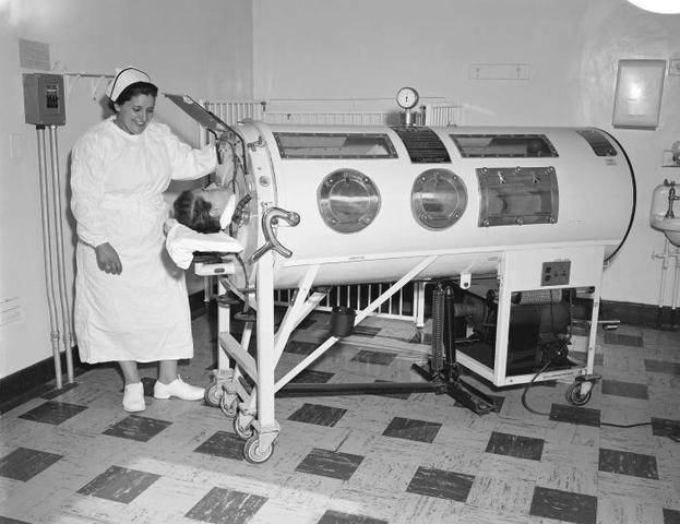 The Iron Lung Introduced to Treatment