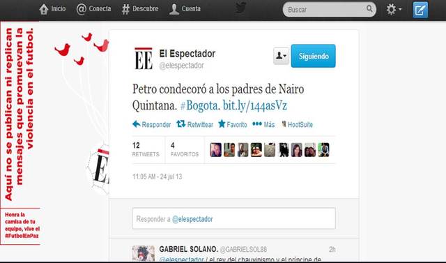 Petro condecora a los padres de Nairo Quintana