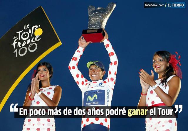 Nairo Quintana un recuento del análisis que hizo el ciclista EL TIEMPO