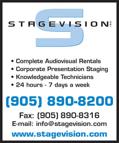 Jamie starts with Stagevision