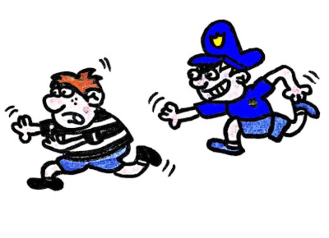 Preferencia por juegos aire libre(escondite, policias y ladrones)