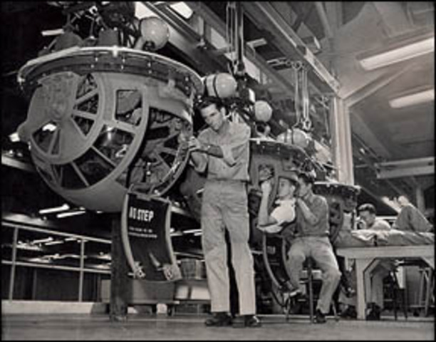 Sperry Gyroscope moves from Brooklyn to Lake Success