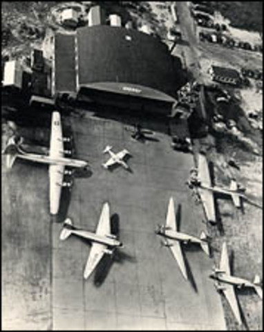 Macarthur Airport is established as a "Defense Landing Area"