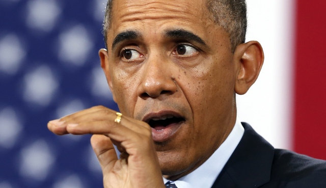 Pleads to President Barack Obama