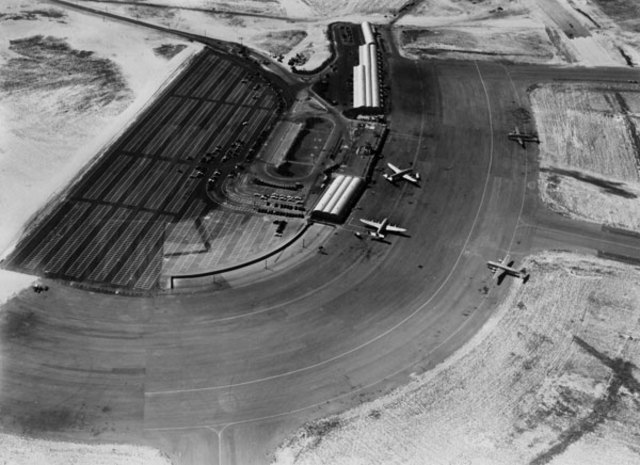 Idlewild Airport (JFK Airport) opens on Jamaica Bay