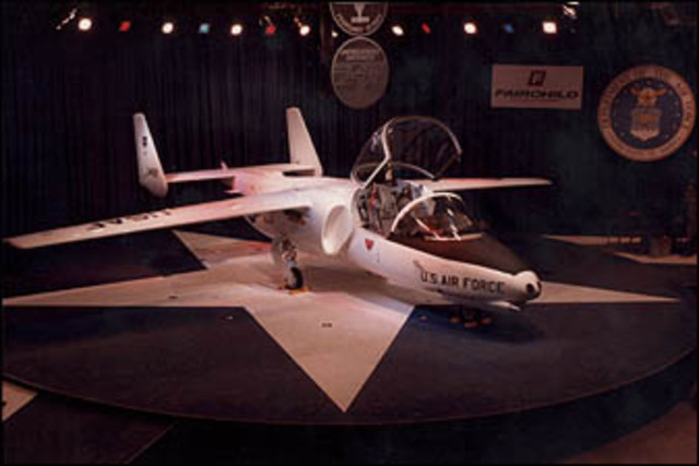 Air Force terminates contract for the T-46