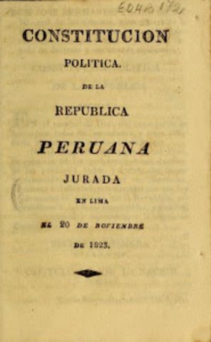 constitucion politica del peru