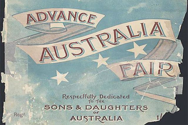 Advance Australia Fair!
